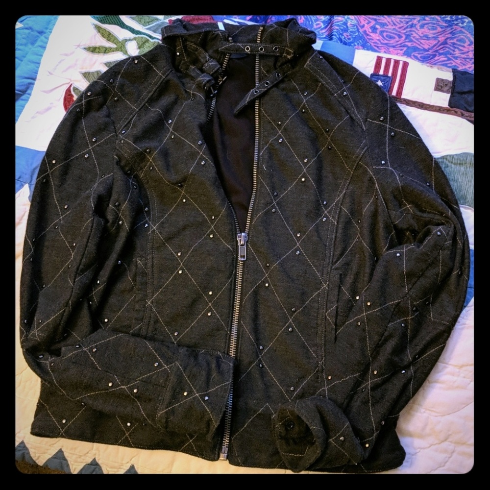 Free people studded jacket